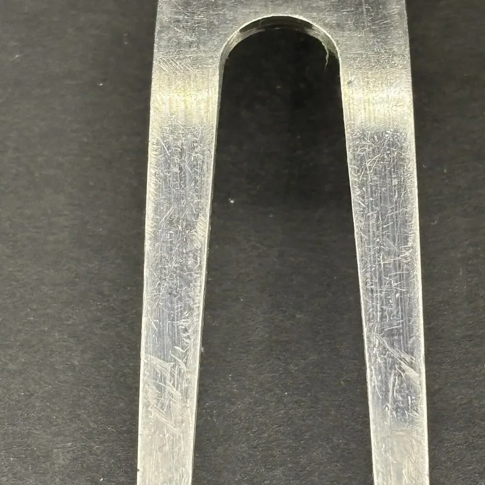 EKCO Flint 2 Prong 12” Meat‎ Carving Fork Mid Century Modern Stainless Vintage